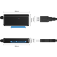 thumbnail image 2 of Sata to USB 3.0 Adapter Cable USB 3.0 Hard Drive Converter Cable Support 2.5/3.5 Inch External SSD HDD Adapter,1 * SSD HDD Adapter, 2 of 8