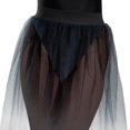 thumbnail image 3 of Women's Ombre Tutu Black/Silver, 3 of 3