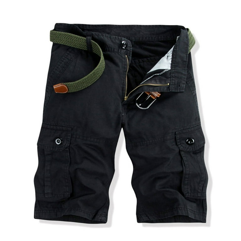 Short cargo homme multipoches tendance pour une tenue