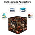thumbnail image 2 of Hedgehog Large Capacity Foldable Storage Bin Box Cubes with Handle, 10.8"x10.5"x10.6, 2 of 6