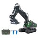 thumbnail image 1 of Labymos RC Excavator 1/20 2.4GHz 11CH RC, 1 of 8
