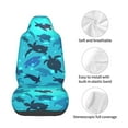 thumbnail image 3 of Lsque World Turtle Day Pattern Car Seat Covers for Front Seats , Waterproof Seat Covers for Cars, Sporty Front Seat Covers,Car Seat Cover Protector Front Seats, 3 of 5