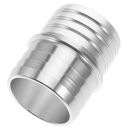 SWETRACE Aluminum Radiator Hose Adapter Silver 1Pack Cooling System Upgrade