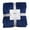 Dark Blue, variant on Soft Fleece Blanket Queen Size Throw Blankets for Couch & Bed,Luxury Plush Fuzzy Flannel Blanket,Breathable Microfiber Throws Rug,Super Soft Warm Lightweight Throw Blanket for Travel