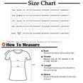 thumbnail image 3 of Puntoco Moda Mujer Casual Cremallera Manga corta Cuello en V Impreso Señoras tops Blusa Puntoco Puntoco-5120, 3 of 4