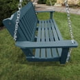 thumbnail image 4 of Highwood 5ft Lehigh Porch Swing - Outdoor, Eco-friendly, Synthetic Wood, 4 of 4
