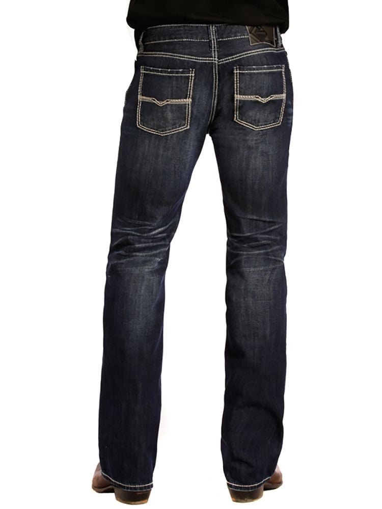rock n roll cowboy pistol straight jeans