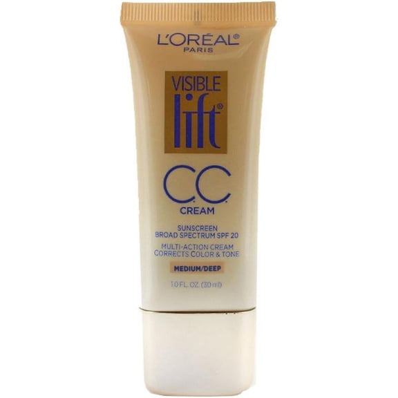 L'Oreal Paris Visible Lift CC Cream, Medium/Deep 1 oz
