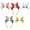 Assorted Color, variant on Gymnture Christmas Reindeer Sequin Headband - 5pcs (Mixed Color)