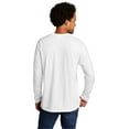 thumbnail image 2 of Port & Company Tri-Blend Long Sleeve Tee, 2 of 5