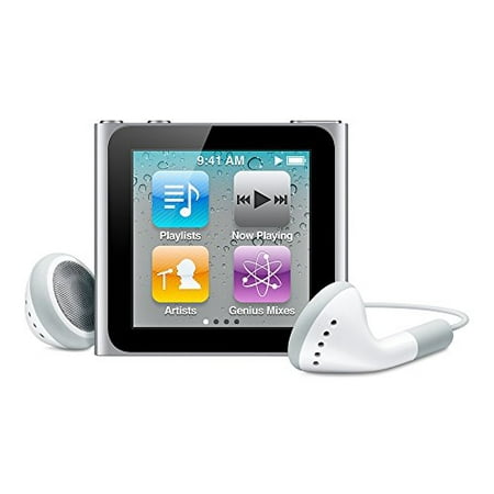 Apple iPod Nano 6th Generation 8GB Silver Like New- No Retail