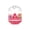 Pink-PK, variant on MMJ Long Lasting Solid Gel Car Air Freshener Multipurpose Deodorizer For Bathroom Closet Small Space Multiple Fragrance Option, 120g Household Odor Removal Accessory