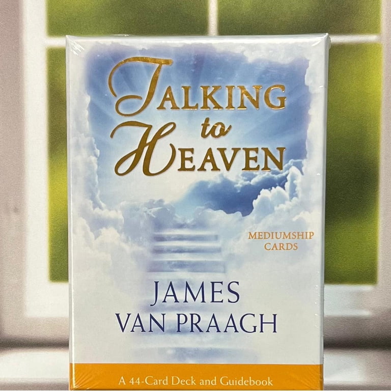 James Van Praagh: Talking to Heaven Mediumship Cards, Book 1