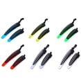 thumbnail image 4 of Travelwant 1 Pair Bike Fender Set Universal Full Cover Thicken Widen Bicycle Mudguard Mountain Bike Front and Rear Portable Stylish Mudflap for MTB Mountain Road Bike, 4 of 8