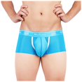thumbnail image 2 of TIHLMK Men Underwear Comfortable Sweat-absorbent Ice-Silk Cool Boxer Splic Briefs, 2 of 8