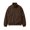 Brown, variant on Men's Solid Loose Long Sleeve Hoodie Casual Jacket Multi Zipper Pockets Versatile Style for All Body Types Ideal for Daily Wear and Outdoor Activities