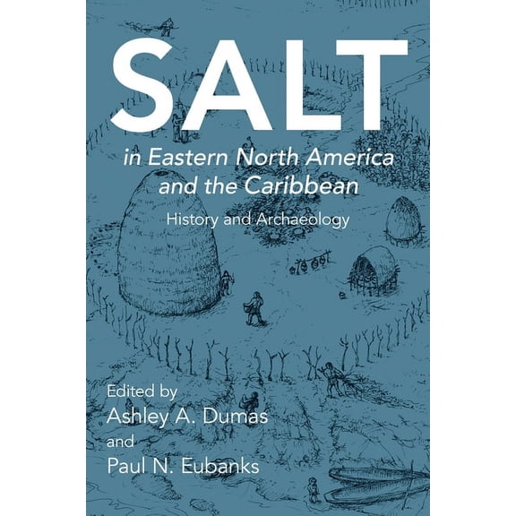 Archaeology of Food: Salt in Eastern North America and the Caribbean : History and Archaeology (Edition 1) (Hardcover)