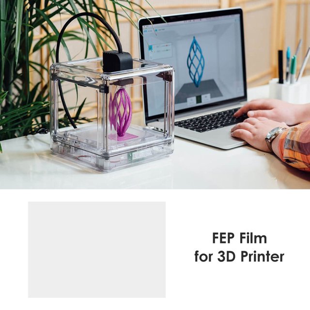Kuymtek 5 uds 200x140mm FEP películas 0,1mm de espesor para SLA DLP LCD accesorios de impresora 3D