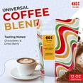 thumbnail image 6 of Oh Hey Brands Universal Coffee Blend, Ground, 12 oz, Medium Roast, Freshly Roasted Coffee, Specialty Coffee Blend, Chocolatey & Dried Berry Flavor, Smooth & Aromatic, 6 of 7
