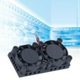 thumbnail image 4 of Ymiko Refroidisseur pour Raspberry Pi, Ventilateurs de Refroidissement pour Raspberry Pi, Ventilateurs de Refroidissement pour Raspberry Pi Dissipateur Thermique Radiateur ABS Faible Bruit pour 3B 3B+ 4 4B, 4 of 8