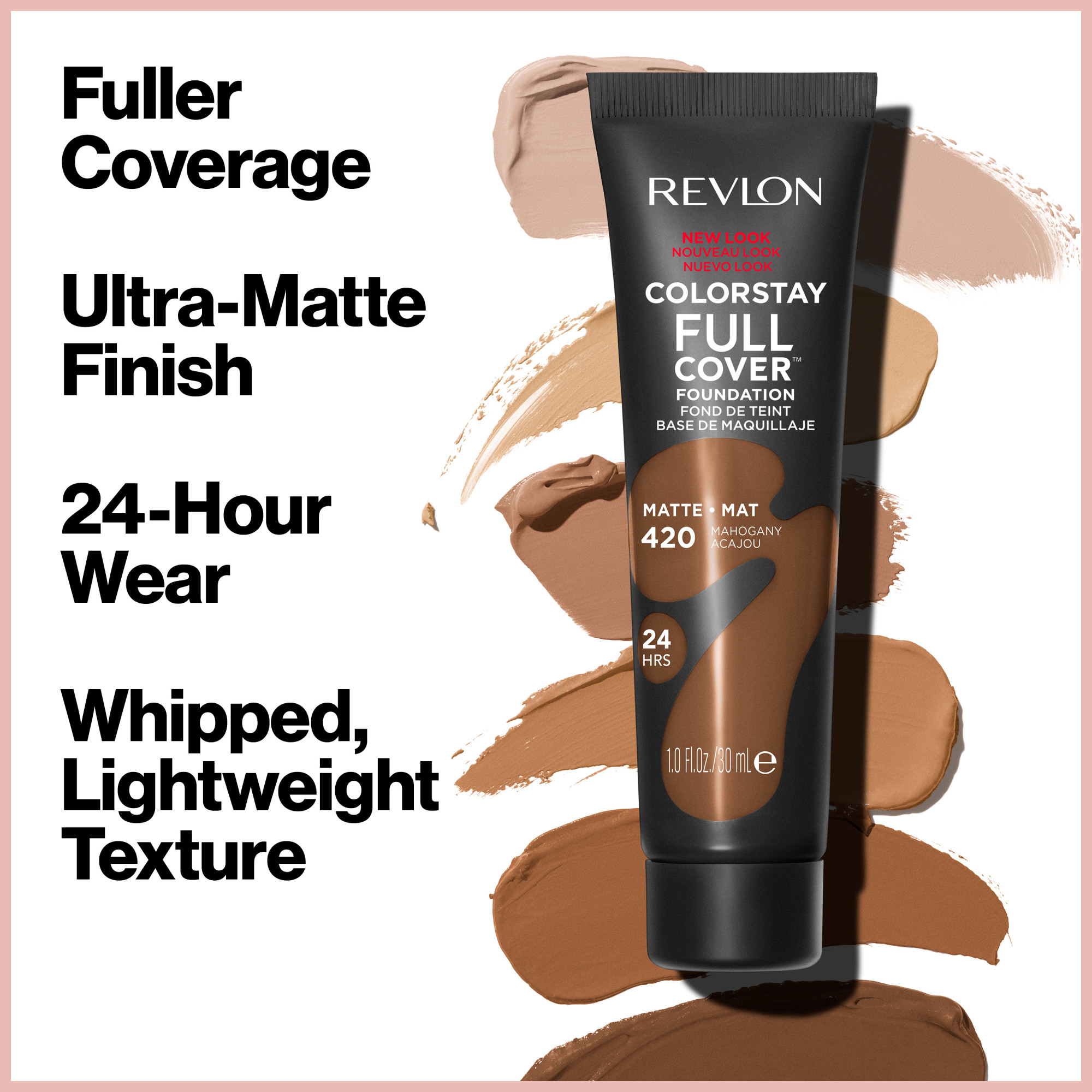 Revlon ColorStay Full Coverage Foundation - Buff photo 4