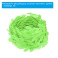 thumbnail image 3 of Unique Bargains 44 Yards Light Green Ribbon, Leaves Trim Rope Artificial Leaf String for Wreath Making, Style 8, 3 of 7