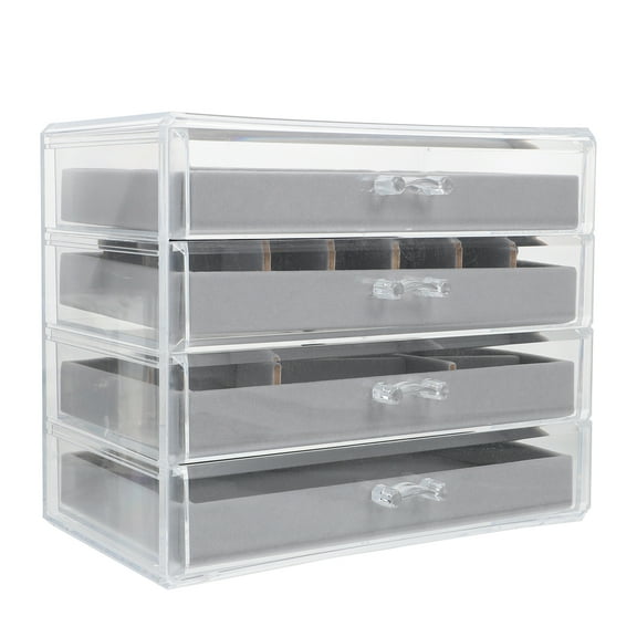 Masteelf Beauty Storage Cosmetic Storage Box Drawer Design 24x20cm