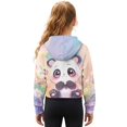 thumbnail image 6 of Chaqlin Hiking School Sweatshirt with Pocket College Sweatshirts Sports Sweatshirts Basketball Sweatshirt Size 7-8, 6 of 7