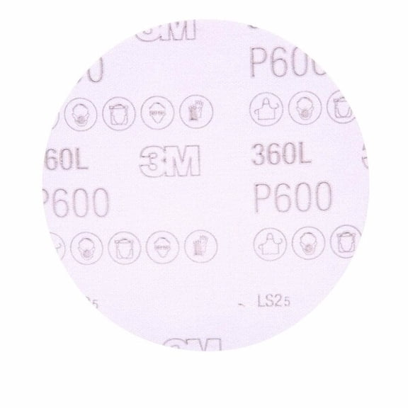 3m Film Disc,360L,P600, 5"X NH 7100142945