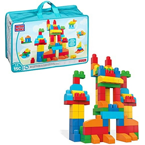Bloques de Construcción Mega Bloks First Builders 150 Piezas