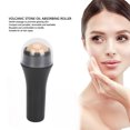 thumbnail image 3 of 3PCS Volcanic Stone Oil Absorbing Roller Oily Skin Control Portable Compact Reusable Facial Care Tool Black, 3 of 8