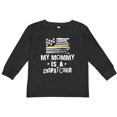 thumbnail image 3 of Inktastic Emergency Dispatcher Mommy Boys or Girls Long Sleeve Toddler T-Shirt, 3 of 5