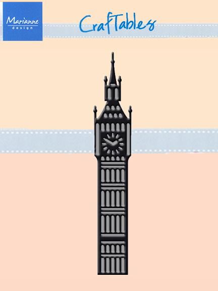 Marianne Design: Craftables Dies - Big Ben