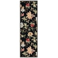 thumbnail image 3 of Safavieh Chelsea Gisselle Bordered Wool Runner Rug, Black, 2'6" x 8', 3 of 13