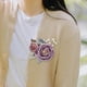 thumbnail image 4 of Elegante boutonniere de rosa para niñas, dama de honor, cinta de flores para cena, fiesta, ceremonia, novios y padrinos, decoración de aniversario, 4 of 4