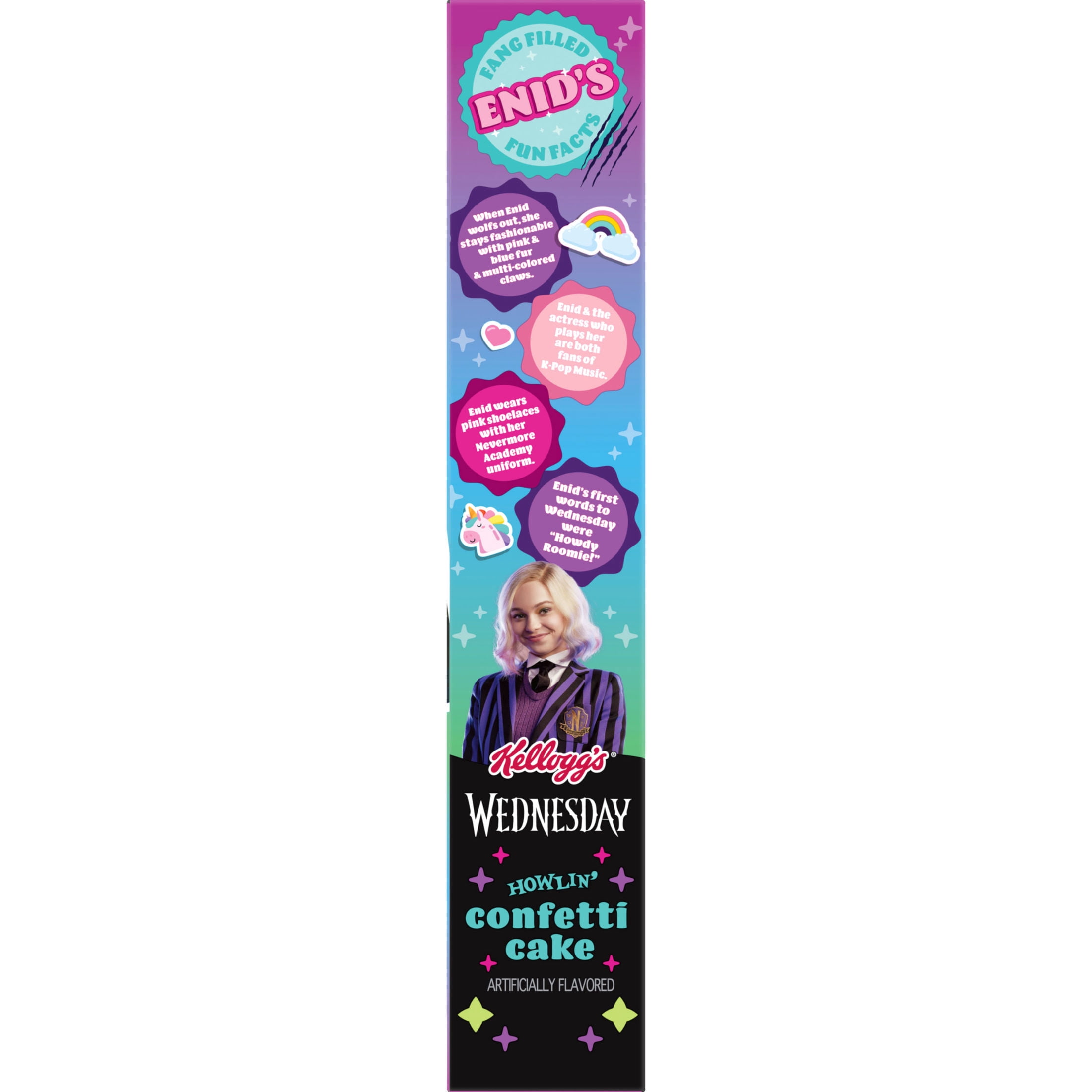 Kellogg's Howlin' Confetti Cake Cereal, Breakfast Food, 11.3 oz