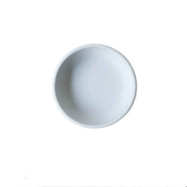BPA Durable De La Bandeja Del Agua Del Goteo Del Platillo De La Planta Redonda Plástica Libre Reciclable Blanco l Baoblaze Platillo platillo