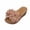 Khaki, variant on Bxsruta Women's Floral Wedge Mules with Heel and Cushioned Footbed for Casual Summer Wear