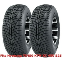 (2) Hyosung TE450 KTM XC 450 525 front 21x7-10 21x7x10 Hi-speed ATV tires