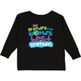thumbnail image 3 of Inktastic Lineman Grandpa Boys or Girls Long Sleeve Toddler T-Shirt, 3 of 5