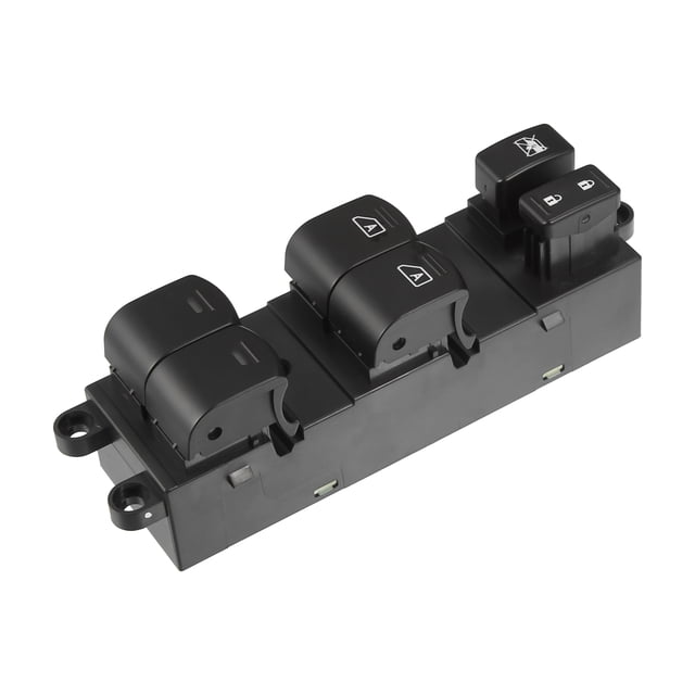 Interruptor de Ventanilla Eléctrica Unique Bargains Para Nissan Armada 2004-2008 Negro
