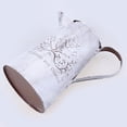 thumbnail image 3 of Tenedor  Del Del Florero Decorativo de Del Gloria Cubo de plantas de flores de metal, 3 of 9