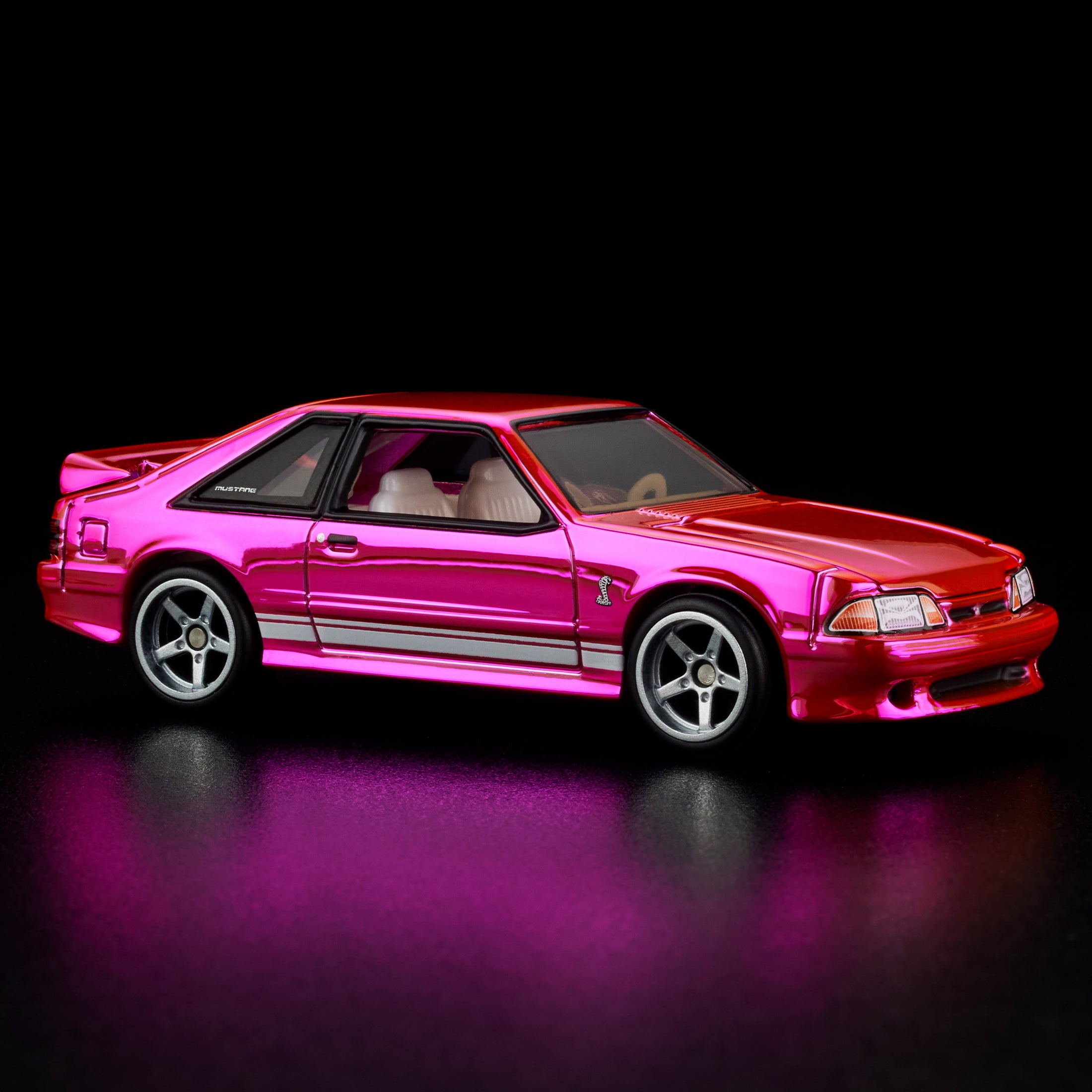 Hot Wheels RLC Exclusive Pink Edition 1993 Ford Mustang Cobra R
