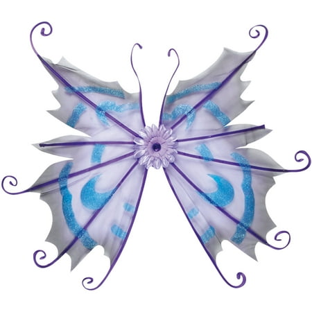 Star Power Magical & Mysterious Fairy Wings, Purple, One Size (26