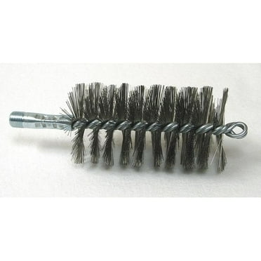 Tough Guy Flue Brush, Single Spiral, Double Stem 2VMZ4