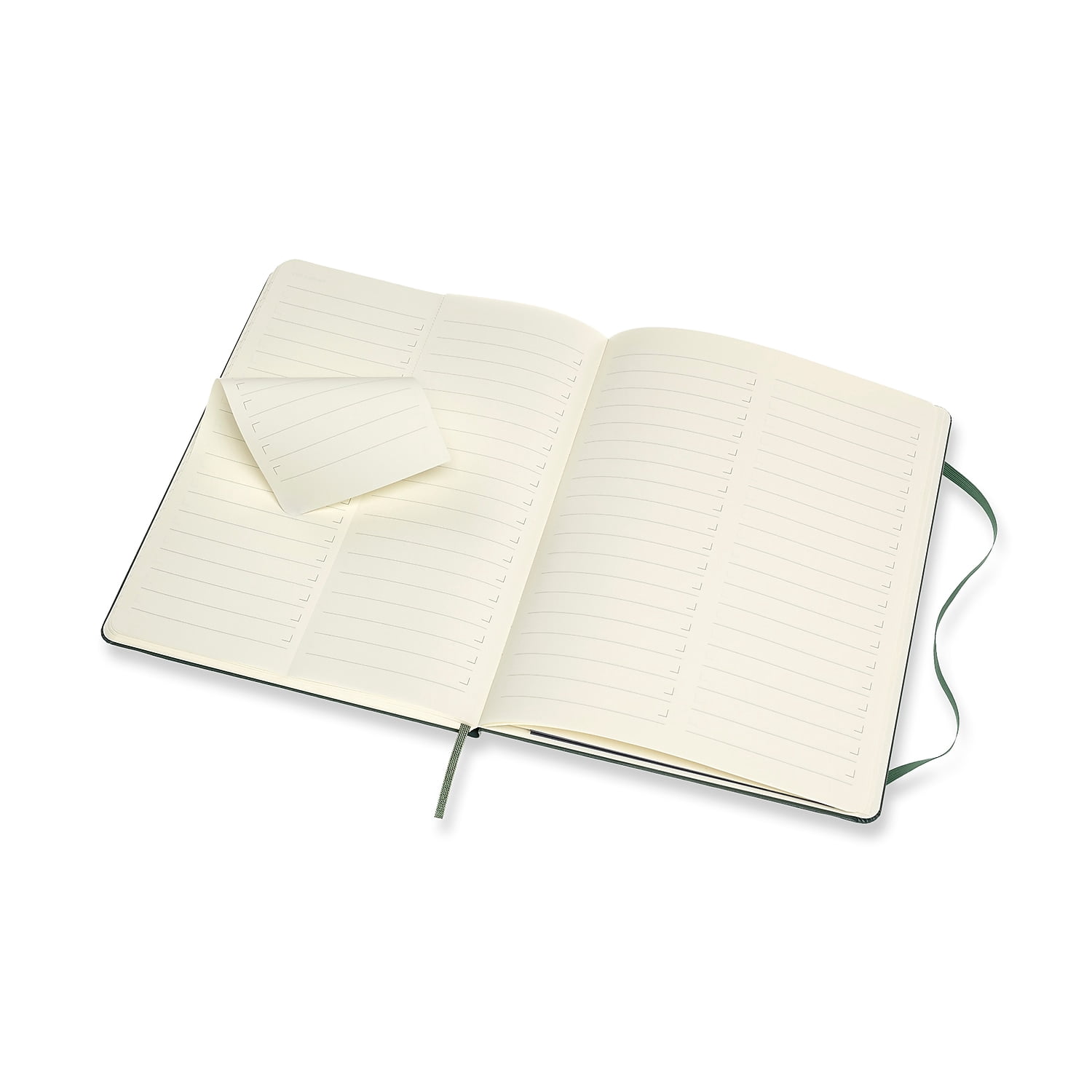 MOLESKINE PROFESSIONAL NOTEBOOK XL FOREST GREEN