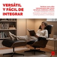 thumbnail image 4 of UTILIA Sillón Lounge Reclinable Individual con Ottoman, Diseño Moderno Tipo Sofá para Sala, Recámara u Oficina, Estilo Elegante y Cómodo para Adultos, 4 of 7