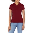 thumbnail image 1 of Playera Polo IZOD para Uniforme Juvenil Manga Corta Vinotinto, 1 of 4