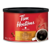 Tim Hortons 100% Colombian Dark Medium Roast Fine Grind Coffee
