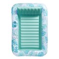 thumbnail image 1 of T-50 G Single Person Inflatable Floating Bed Maple Leaf Design Foldable For Pool Beach Pvc Material Portable Comfortable Lounge Chair, 1 of 6